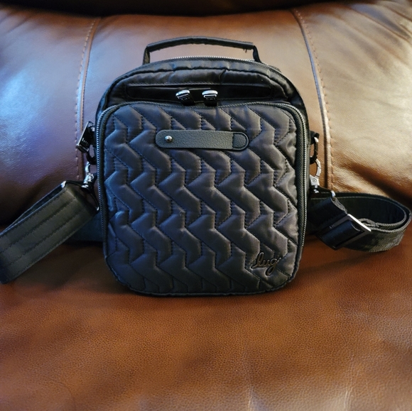 lug Bags Lug Rfid Crossbody Wcharm Bar Skeeter Black Poshmark